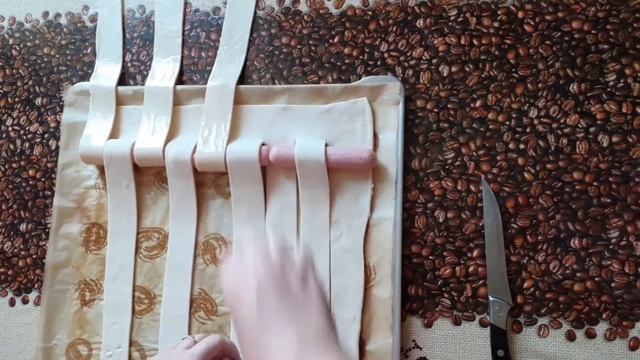 Пирог c сосисками смотреть онлайн