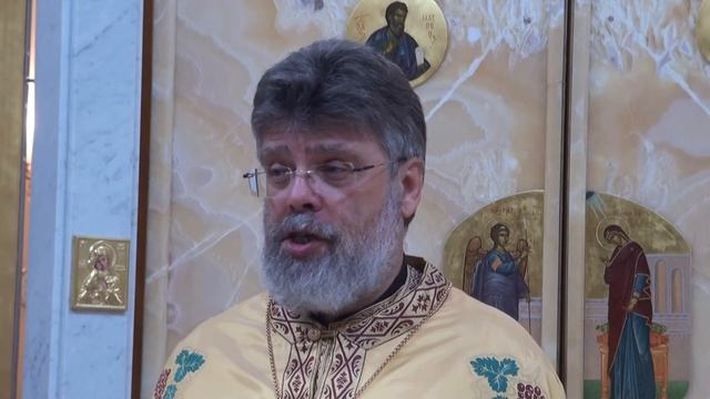 Слово перед исповедью отца Григория Григорьева 12 июля 2017 г. смотреть онлайн