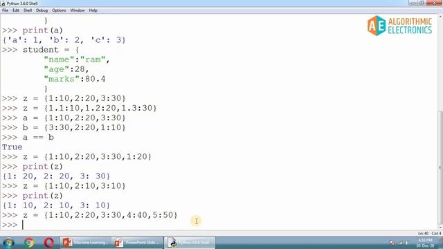 Python Programming | Session 15 | Dictionary смотреть онлайн