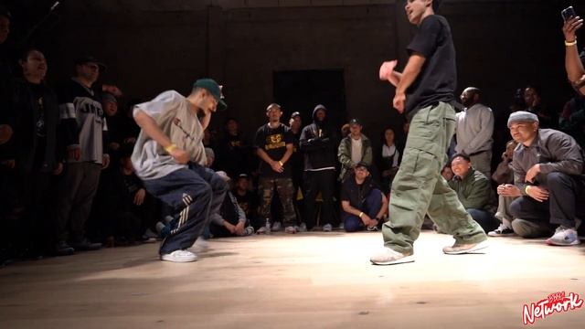 Friek vs Doom - Footwork Finals - Floorgangz Anniversary 2023 - FLGZ - B-Boy Network смотреть онлайн