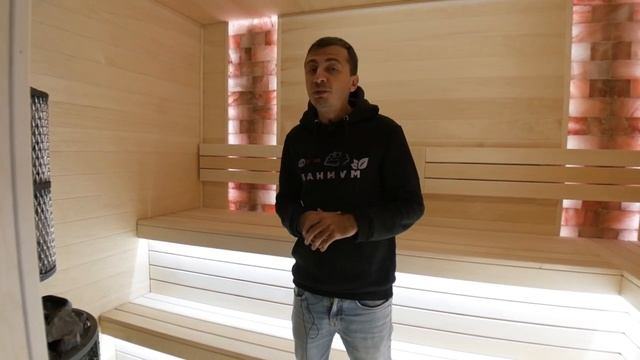 ОТЛИЧНАЯ НЕДОРОГАЯ ПАРНАЯ! Печь для бани Атмосфера / Полок в парной / Освещение парной смотреть онлайн