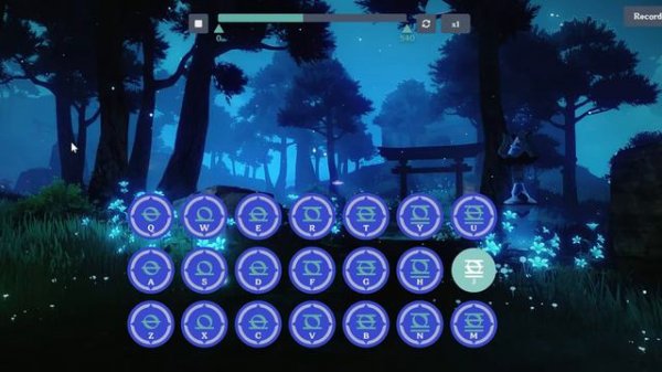 Interstellar Main Theme - Genshin Impact lyre cover (With Notes)