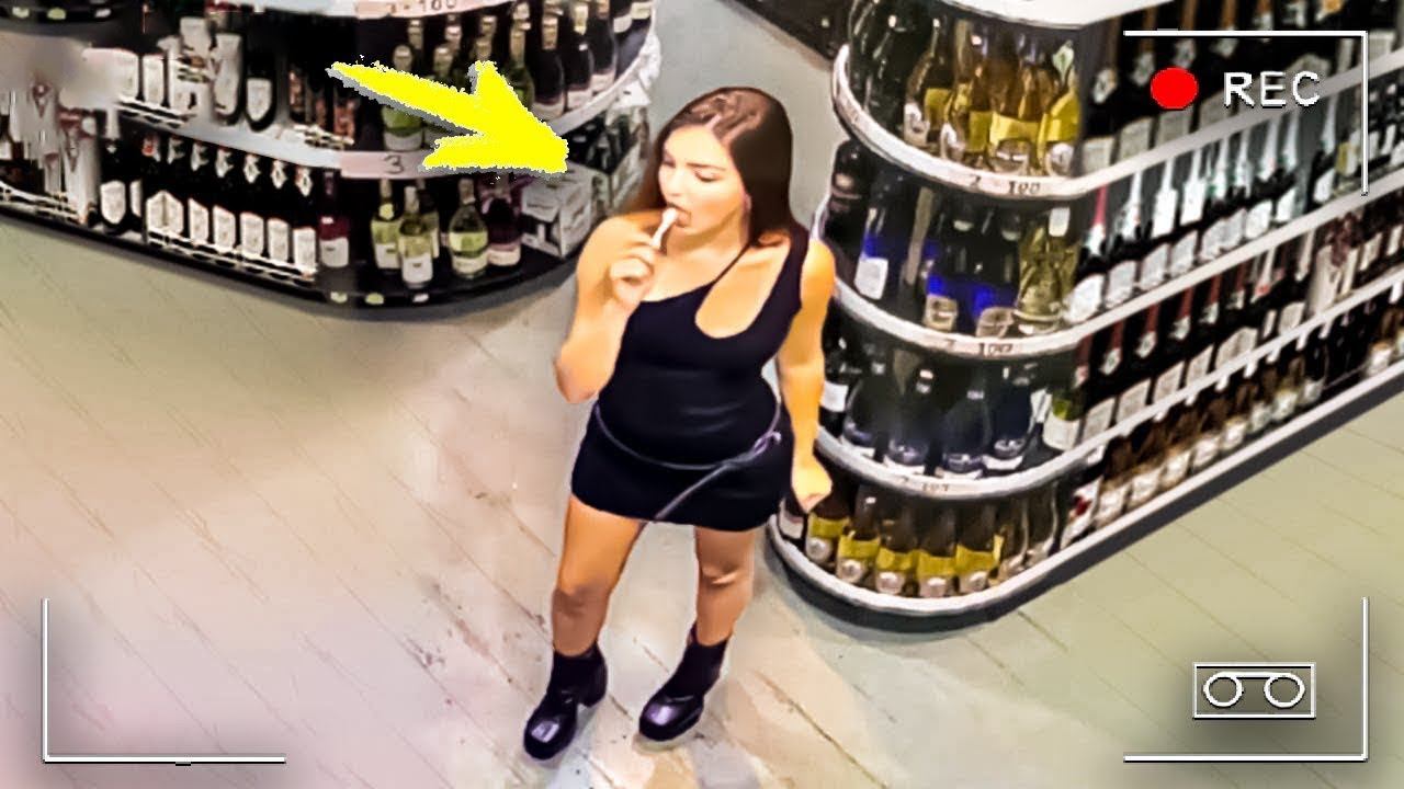 Она не знала, что камеры ее снимают. И смотрите, что сделала… смотреть онлайн