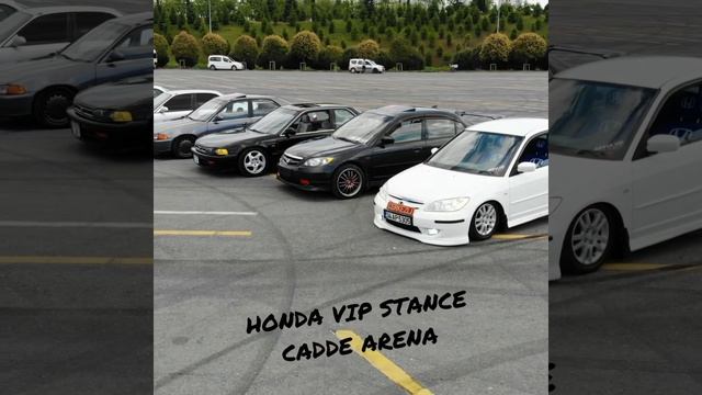 HONDA VİP STANCE VE CADDE ARENA BİR ARAYA GELDİK..! смотреть онлайн