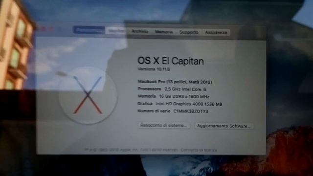 MacBook Pro 13' Del 2012 16GB Fastizzato Con SSD!  #macfaaast