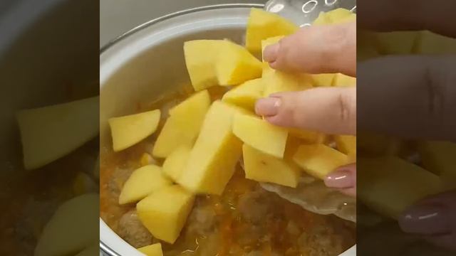 Суп ДЛЯ МАЛОЕЖЕК!!!