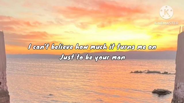 YOUR MAN- Josh Turner (Lyrics) смотреть онлайн