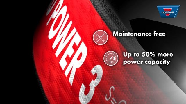optibelt RED POWER 3 - high performance wedge belt смотреть онлайн
