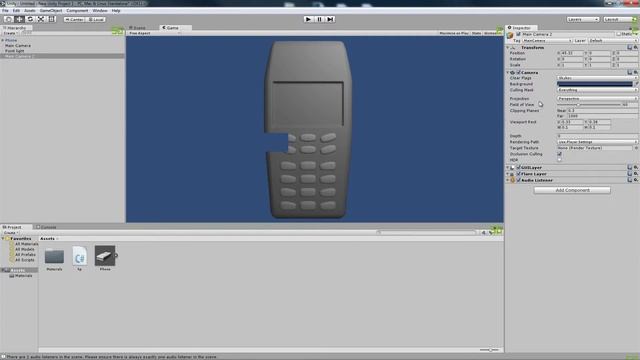 Setting up the screen in unity смотреть онлайн