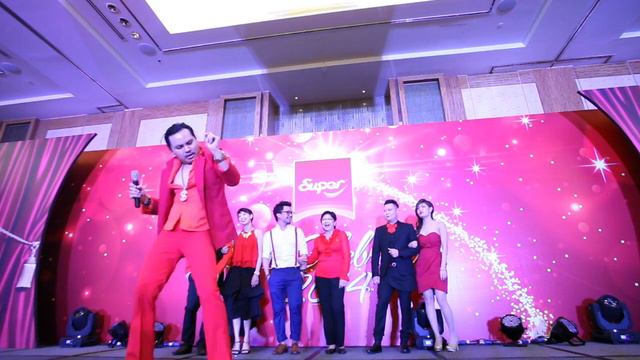 Super Group 'The Red Celebration' Dinner & Dance 2014 - Video Highlight смотреть онлайн
