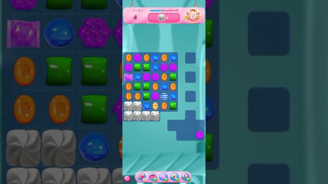 Candy Crush Saga level 4 || minus ten || -10 смотреть онлайн