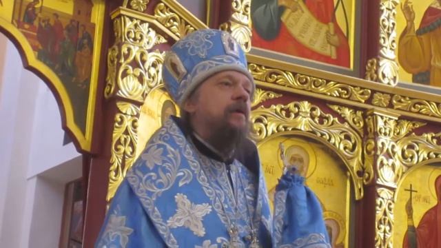 Введение во храм Пресв. Богородицы - праздник всех детей, которых приводят в храм смотреть онлайн