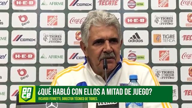 #Tigres | Ricardo Ferretti declaró que su favorito para el título es Rayados | ONCE Diario смотреть онлайн