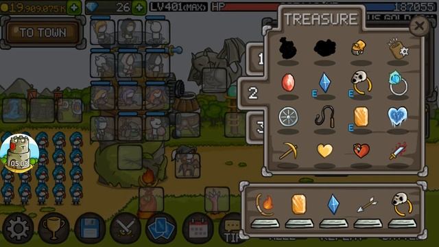 Grow Castle new Golem Master Promotion смотреть онлайн