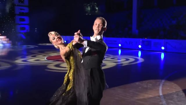 Anton Nedotsukov - Marina Mitrokhina, Slow Fox смотреть онлайн