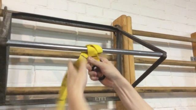Как крепить петли TRX при помощи стандартного анкерного крепления? смотреть онлайн