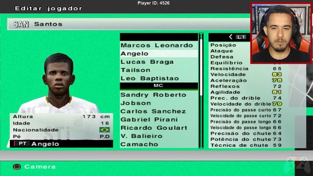 O PES 2022 QUE RODA EM QUALQUER PC 😱 ( PES 6 MOD / PATCH que ATUALIZA TUDO 2022 ) смотреть онлайн