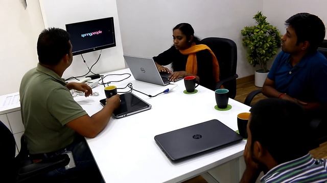 SpringPeople's New Logo - The Making смотреть онлайн