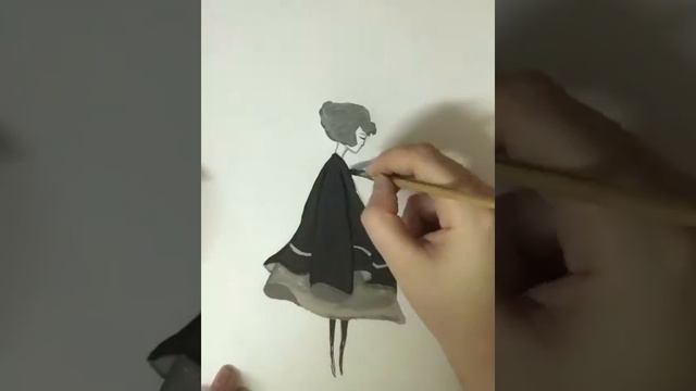 Speedpaint. "Gris" part 1 смотреть онлайн