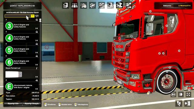 ets 2 Scania faça modifiye смотреть онлайн