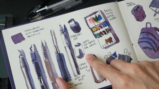 What I've packed for the AsiaLink Sketchwalk in Taichung смотреть онлайн