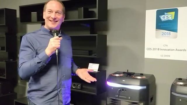 Party Accelerator - machine à karaoke de LG смотреть онлайн