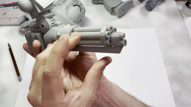 MCFARLANE scale DREADNOUGHT - I'm back with a World First!!! смотреть онлайн