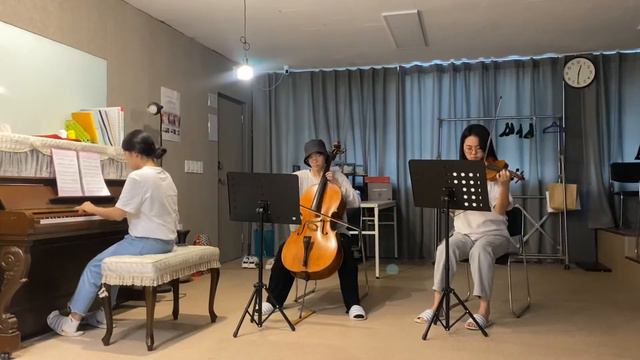 [진주교대 음악교육과] 동백꽃 필 무렵 ost - 영화속에 나오는 주인공처럼 피아노 3중주 (세뚜리 Cover) смотреть онлайн