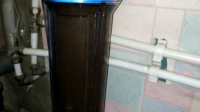 ГРЯЗНАЯ Вода в с.Перевальное. ФИЛЬТРЫ смотреть онлайн