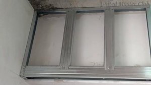 короб из гипсокартона с двойным усилением под натяжной потолок.