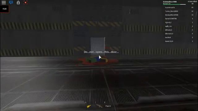 ШОК!НУБА УБИЛИ В ЗОНЕ 51!! слендермен фреди крюгер в роблокс смотреть онлайн