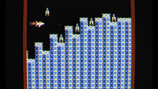 Atari 7800 Scramble