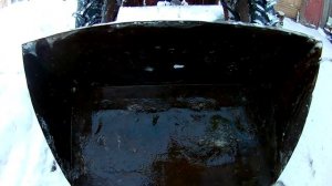 #т25,#ковш, Делаю так чтобы снег не налипал.