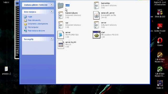 POMOCY MINECRAFT błąd przy robieniu serwera!.wmv смотреть онлайн