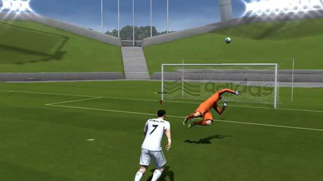 Как забить гол при выходи один на один. смотреть онлайн