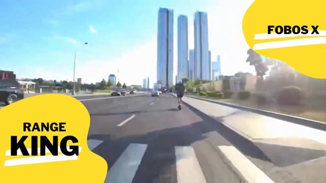 FOBOS X ELECTRIC SCOOTER: A Marvel of Modern Engineering смотреть онлайн