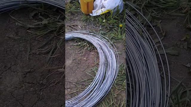 Как правильно сделать скобы для агроволокна смотреть онлайн