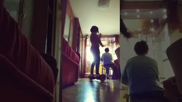 Катание на гироскутере|Drakota Smile смотреть онлайн