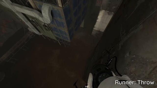 Portal 2 but Chell goes back to Sleep смотреть онлайн