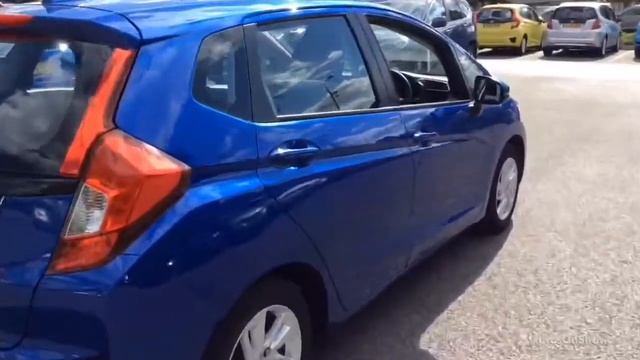 HONDA JAZZ I-VTEC SE BLUE 2015 смотреть онлайн