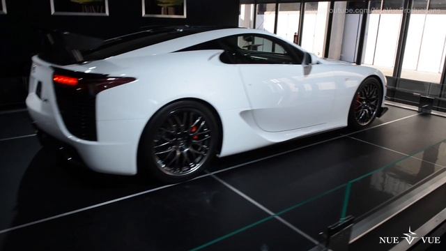 Nue Vue's- Supercar Start ups, Revving, Shooting Flames смотреть онлайн