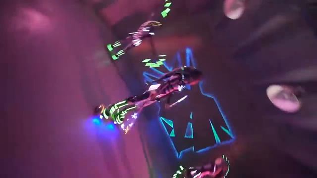 Световое шоу на гироскутерах GYRO SINGULARITY смотреть онлайн