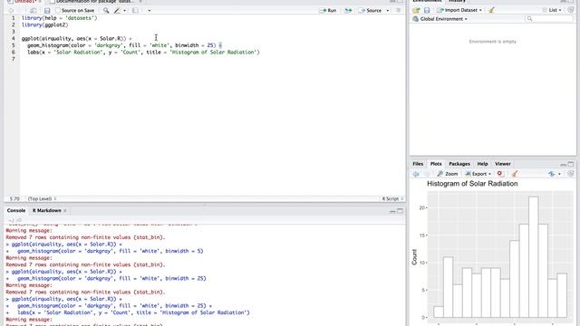 How to Make a Histogram in R with ggplot смотреть онлайн