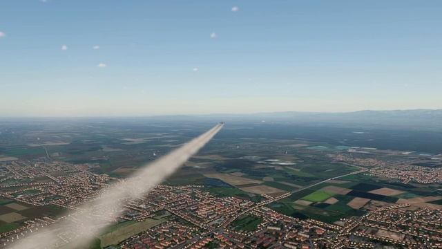 L"ALSACE : TAKE OFF MONDBELLIARD LANDING BREMGARTEN EN BARON 58 смотреть онлайн