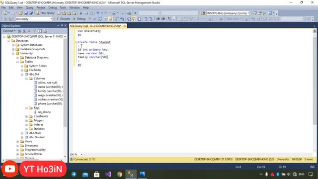 آموزش اس کیو ال سرور (Sql Server) قسمت نهم : Constraints در Sql بخش سوم محدودیت (کلید) Unique در Sq смотреть онлайн