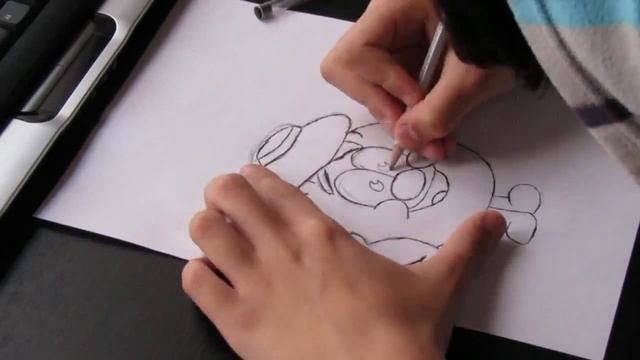 РИСУНОК КОПАТЫЧА ИЗ СМЕШАРИКОВ КАРАНДАШОМ (УСКОРЕННОЕ ВИДЕО смотреть онлайн