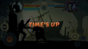 shadow fight 2 (+2500 damage) best weapon for raids / shift time / underworld.