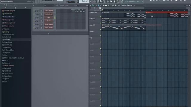 ПИШЕМ РОК/МЕТАЛ В FL STUDIO 12 ЧАСТЬ 1 - ПОДГОТОВКА И ИНТРО смотреть онлайн