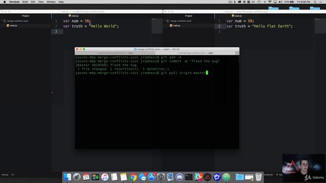 Kotlin Class 28 Handling Git Merge Conflicts || Kotlin Class tutorial || Kotlin Class смотреть онлайн