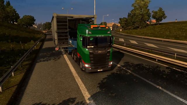 🚚 Euro Truck Simulator 2 | Découverte du Special Transport DLC : Du VRAI convoi exceptionnel ! смотреть онлайн